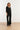 25271 E Stretchy Crinkle Bolero | Black
