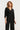 25271 E Stretchy Crinkle Bolero | Black