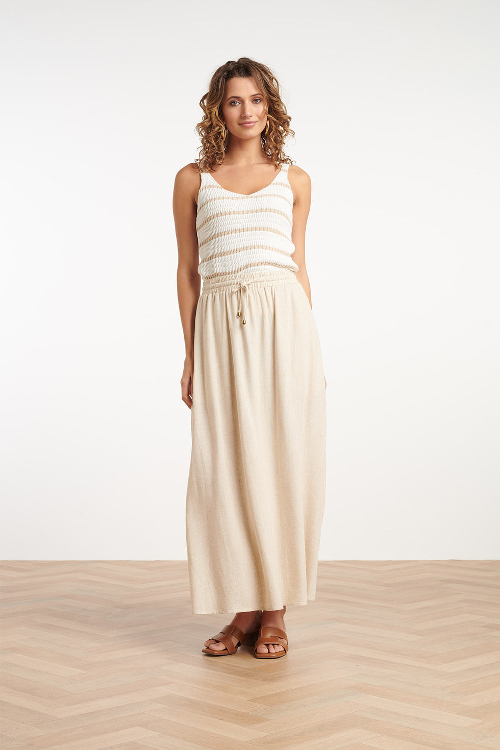25303, Tops | Sand-Off White