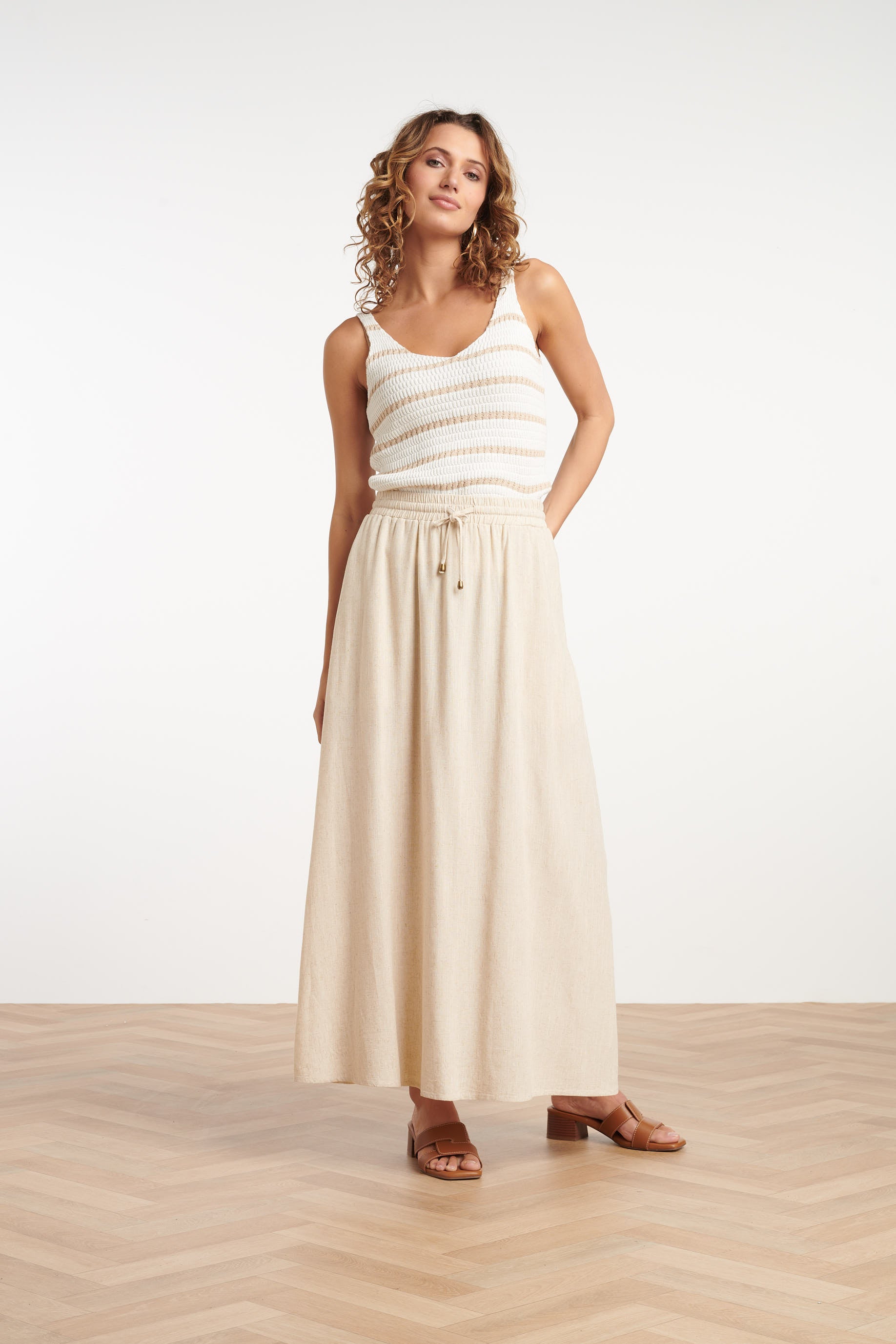 25303, Tops | Sand-Off White