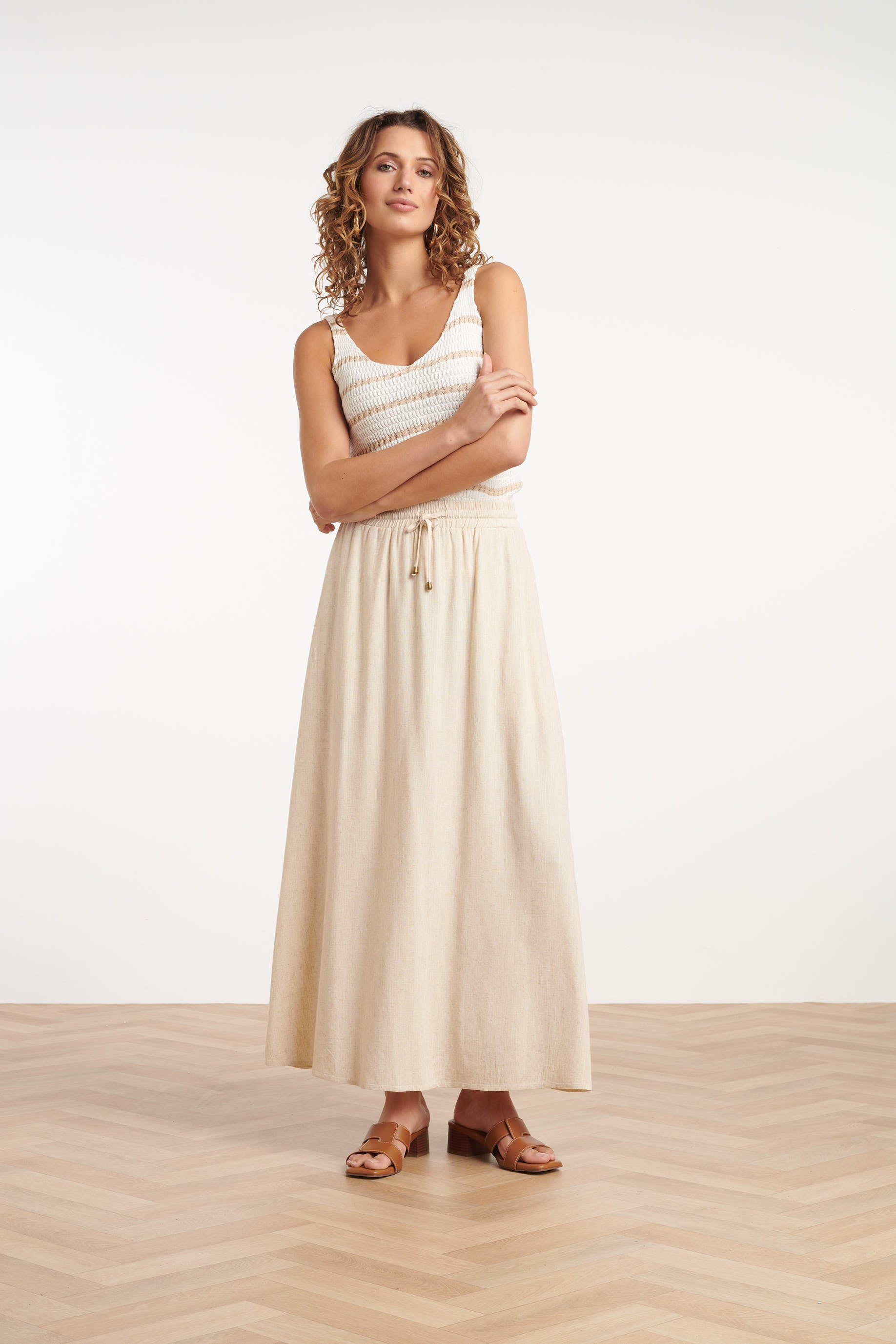 25303, Tops | Sand-Off White