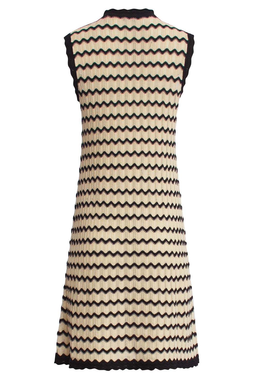 25308, Jurken | Offwhite-Black