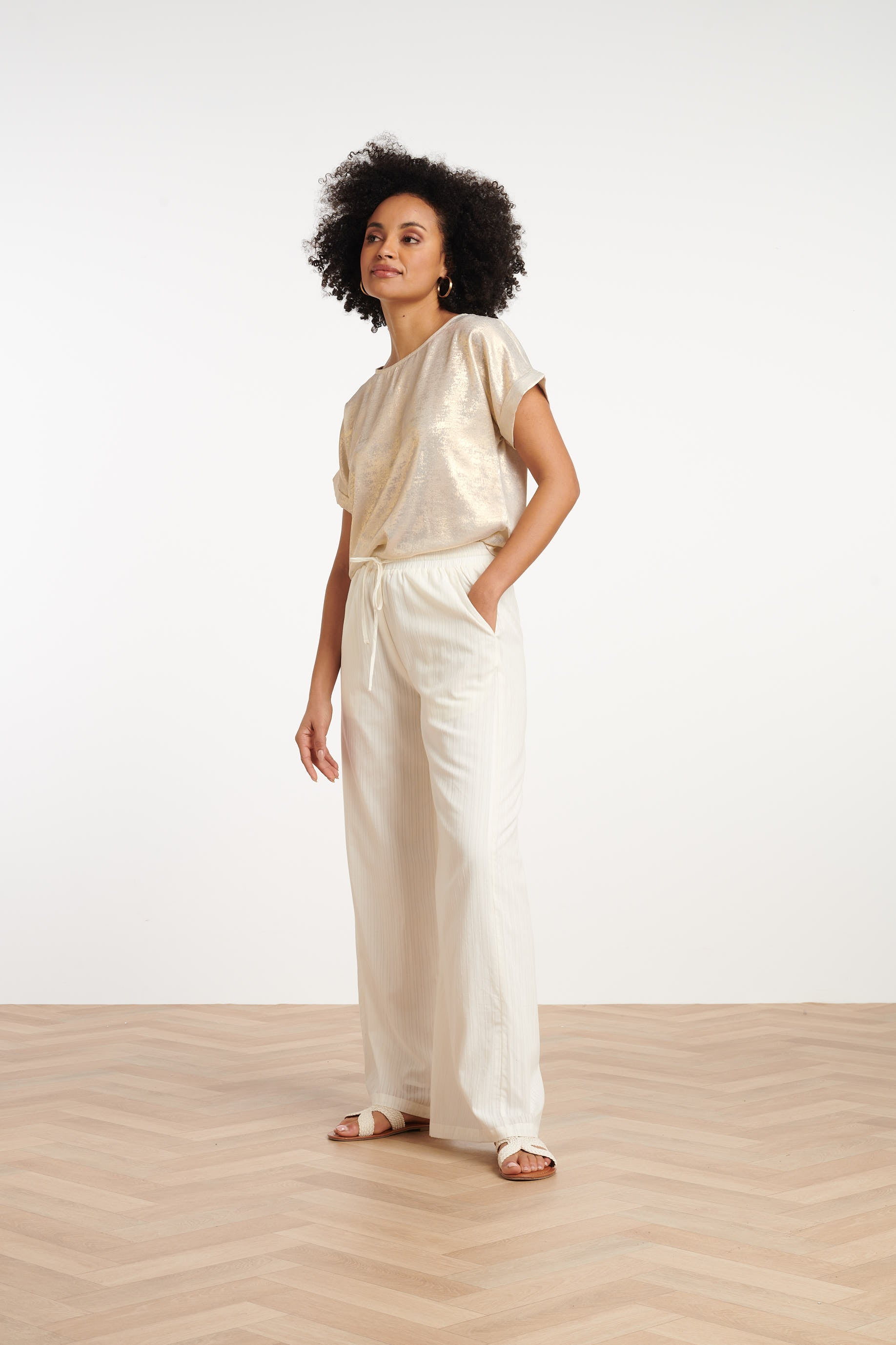25316, Broeken | White