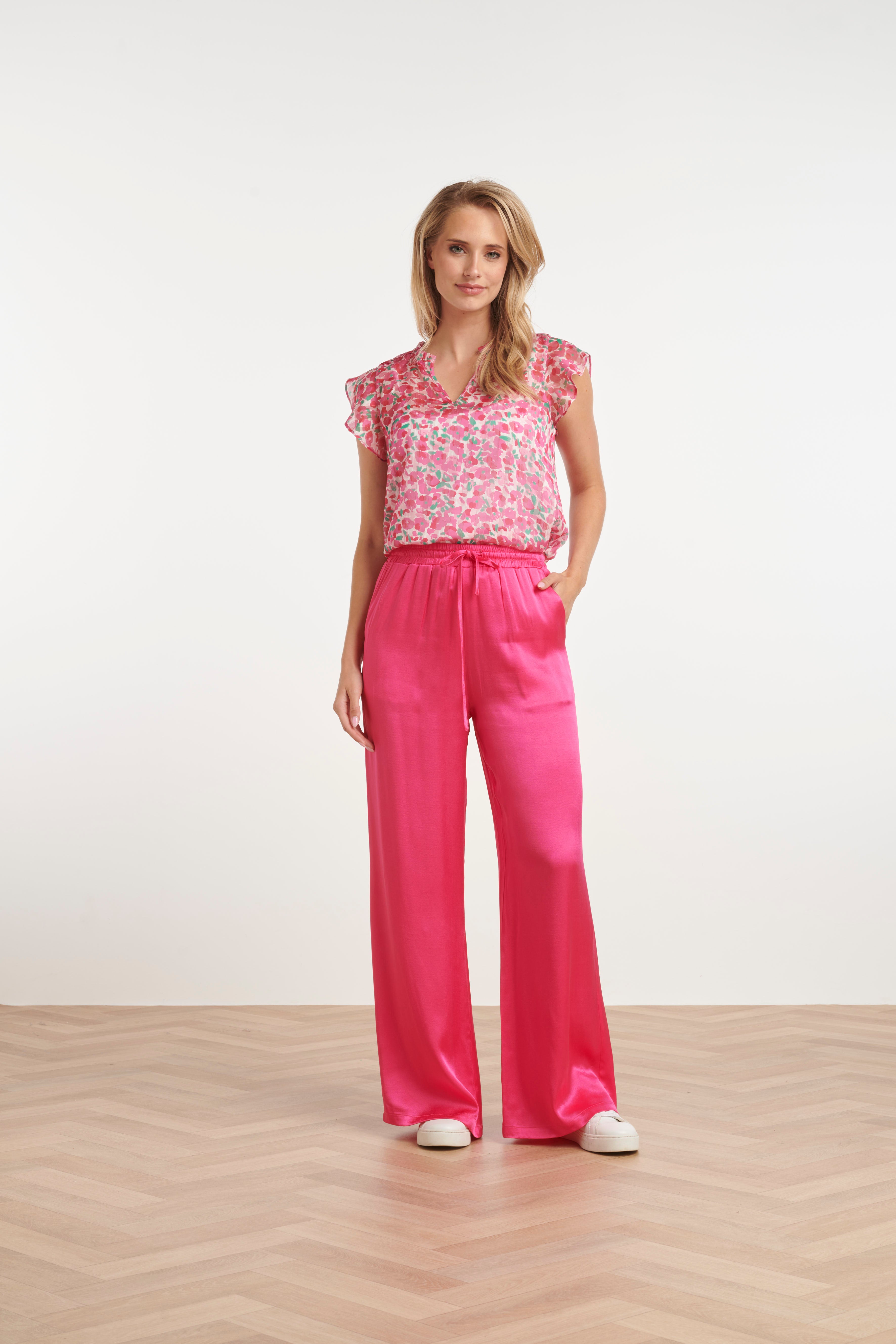 25320, Broeken | Fuchsia