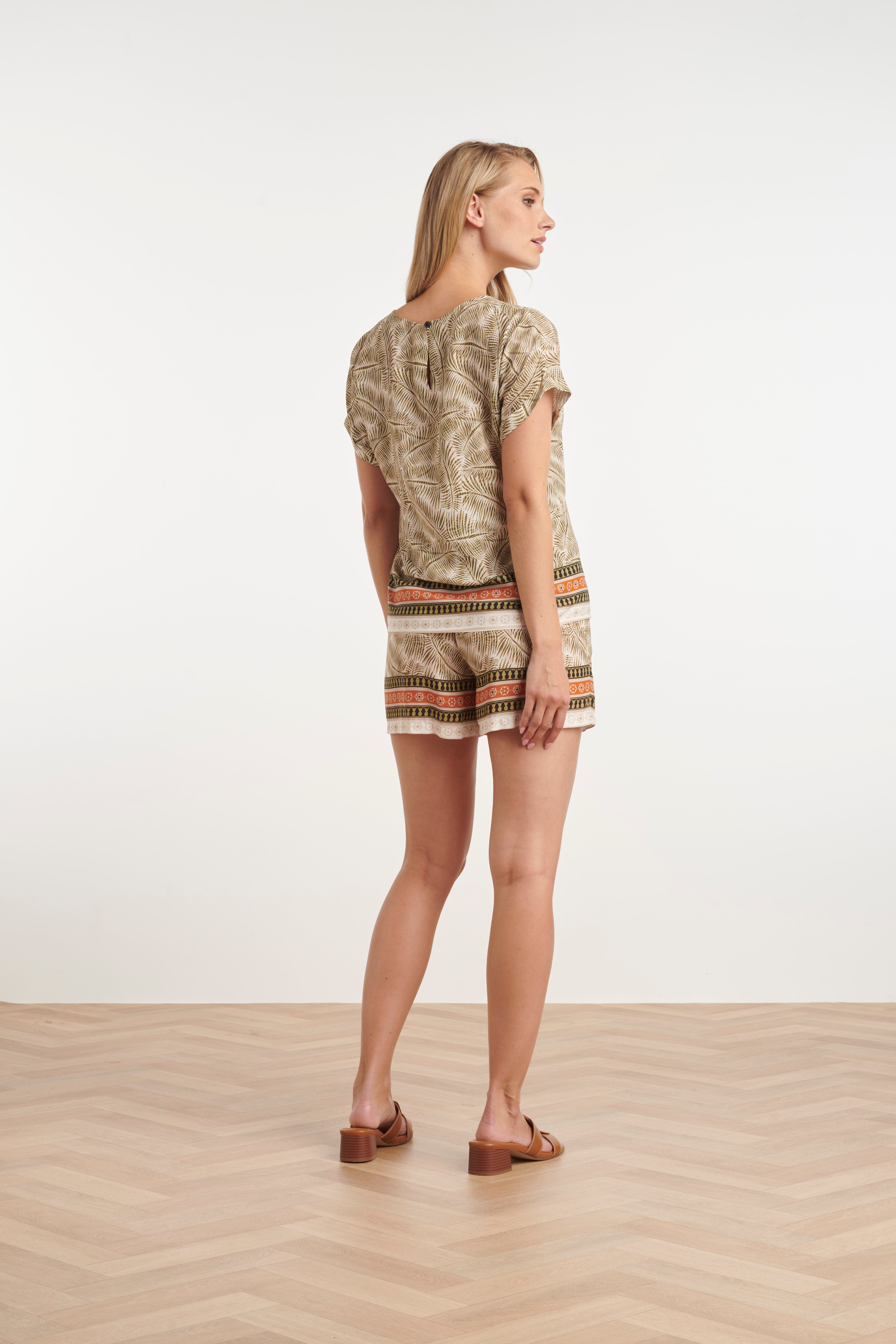 25330, Tops | Army-Multicolour