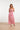 25340, Jurken | Fuchsia - White