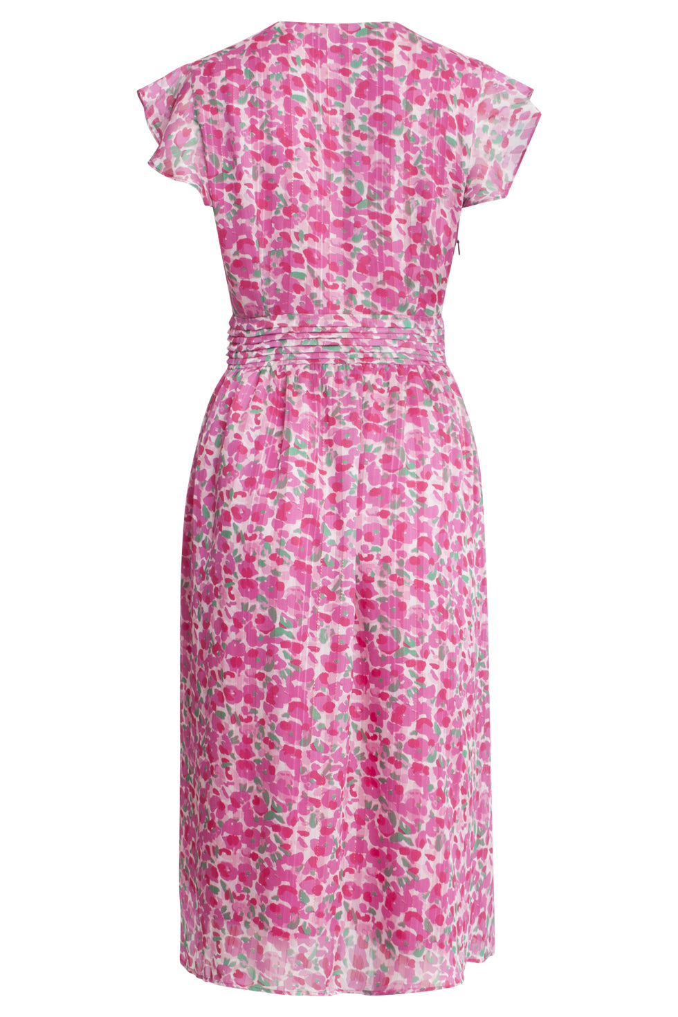 25344, Jurken | Fuchsia - Muticolour
