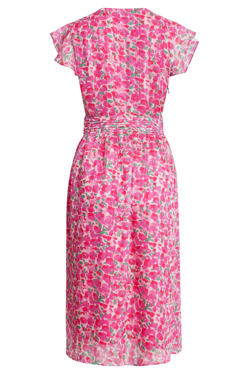 25344, Jurken | Fuchsia - Muticolour