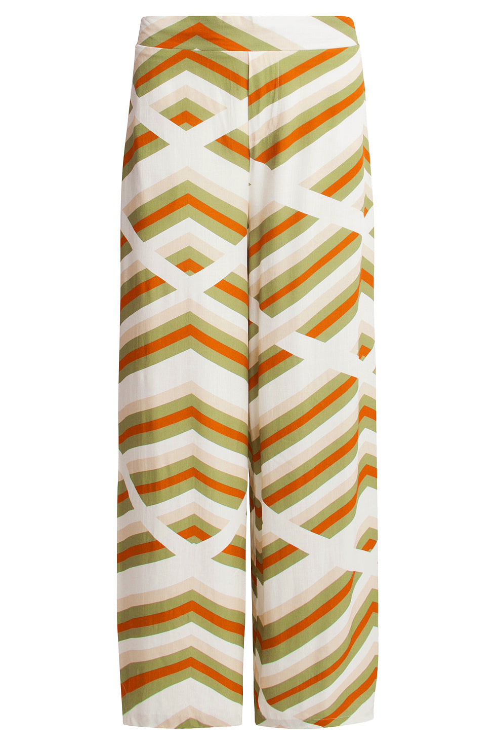 25346, Broeken | Off-White-Multicolour