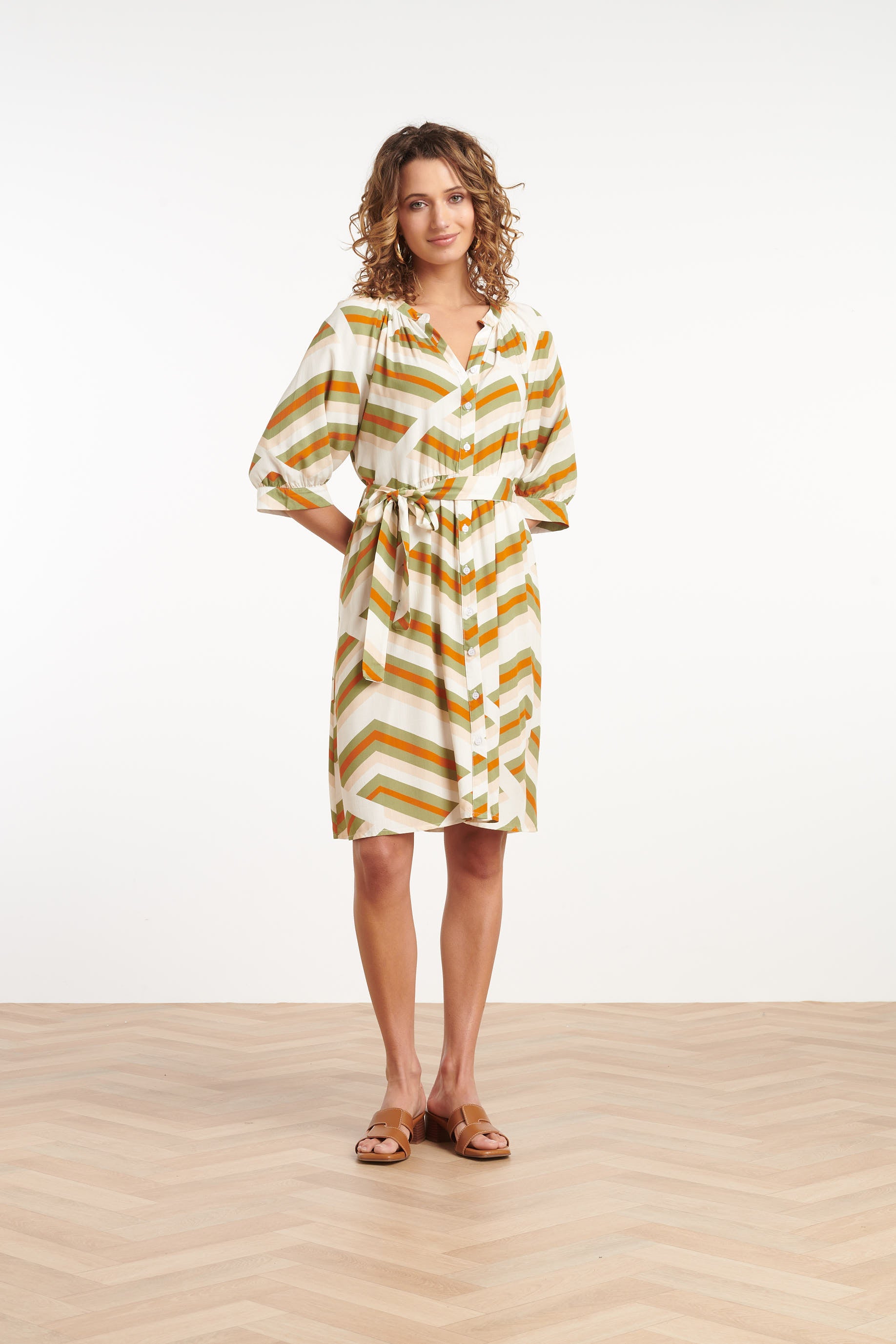 25347, Tops | Off-White-Multicolour