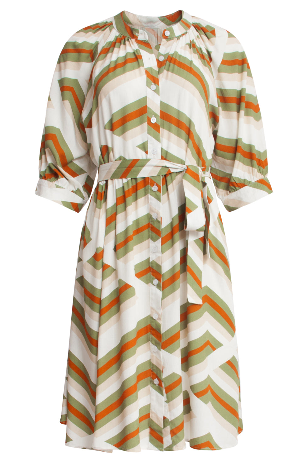 25347, Tops | Off-White-Multicolour