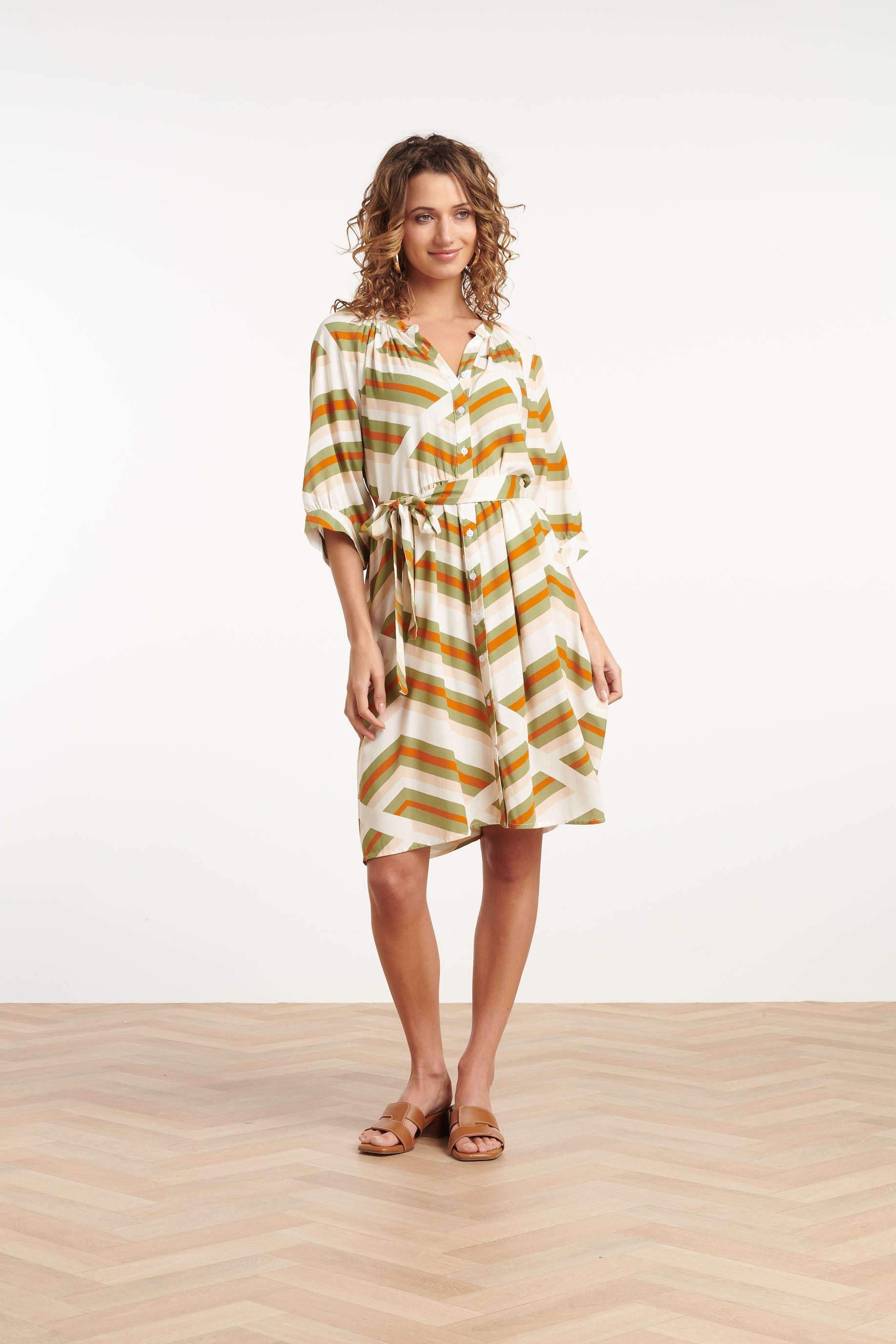 25347, Tops | Off-White-Multicolour