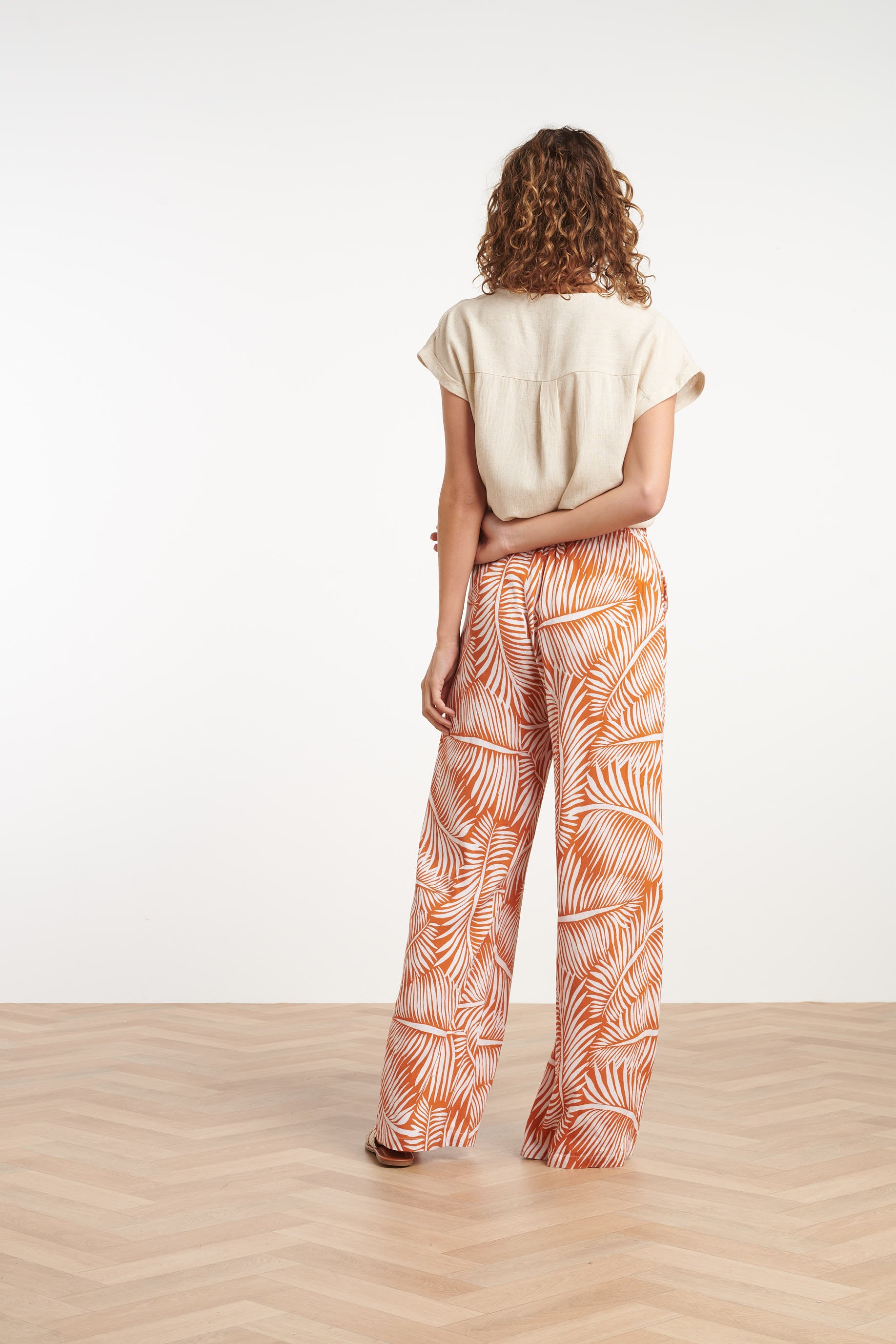 25354, Broeken | Brique - Off White