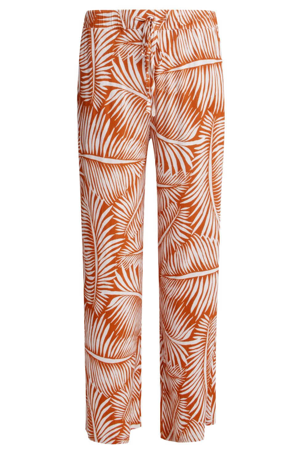 25354, Broeken | Brique-Offwhite