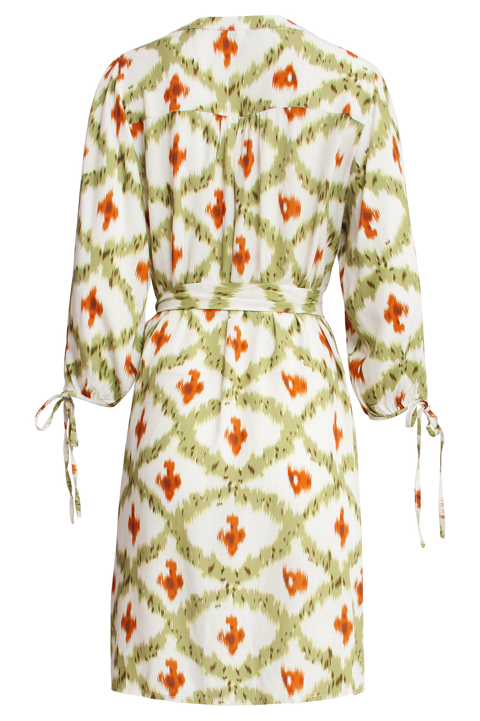 25355, Jurken | Off-White-Multicolour