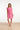 25357, Jurken | Fuchsia - White