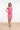 25357, Jurken | Fuchsia - White