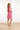 25357, Jurken | Fuchsia - White