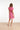 25357, Jurken | Fuchsia - White