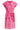 25357, Jurken | Fuchsia - White