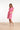 25357, Jurken | Fuchsia - White