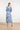 25364, Jurken | White - Blue
