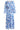 25364, Jurken | White - Blue