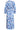 25364, Jurken | White - Blue