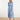 25364, Jurken | White - Blue