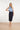 25365, Tops | White - Blue