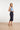 25365, Tops | White - Blue