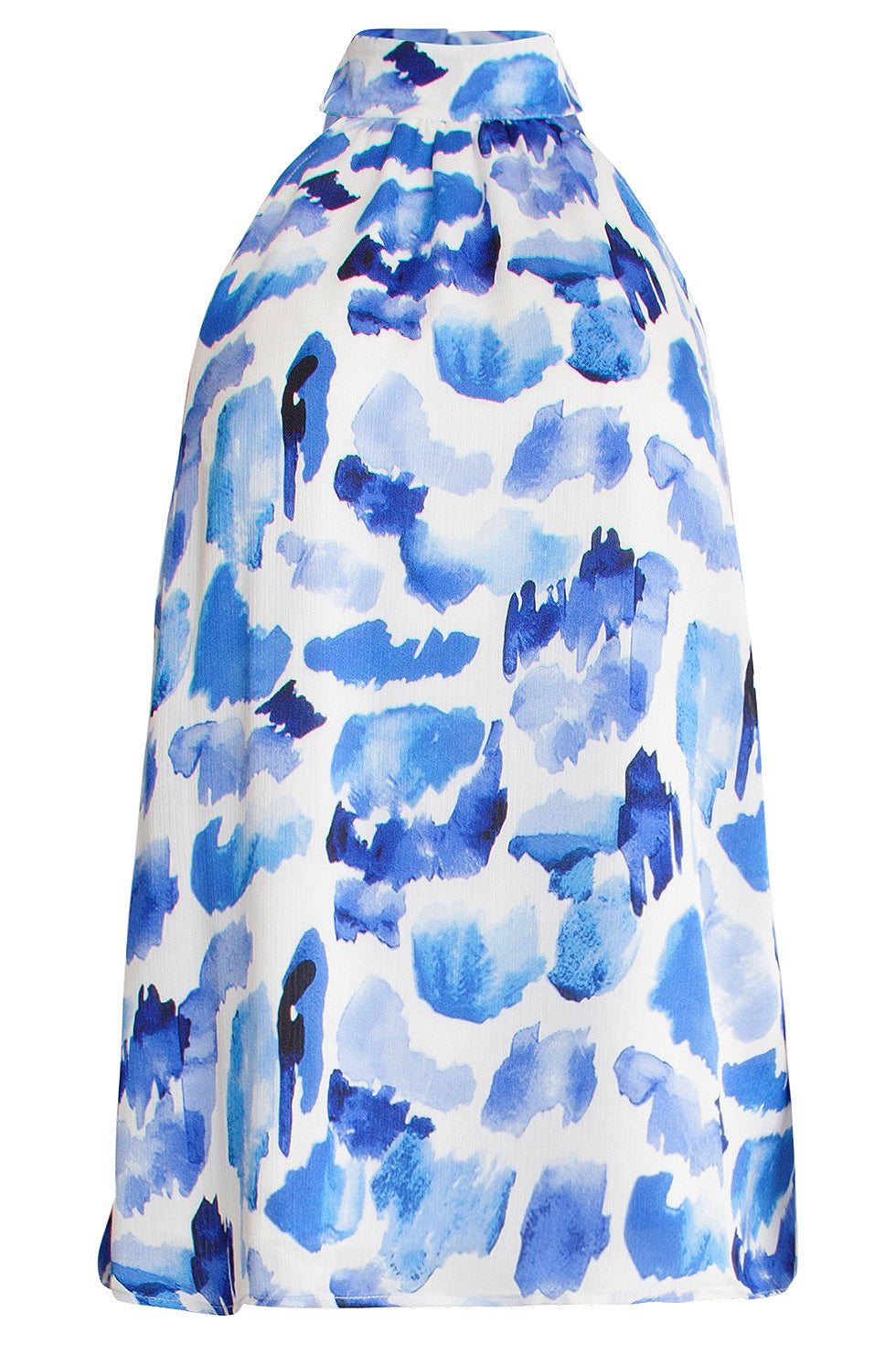 25365, Tops | White-Blue
