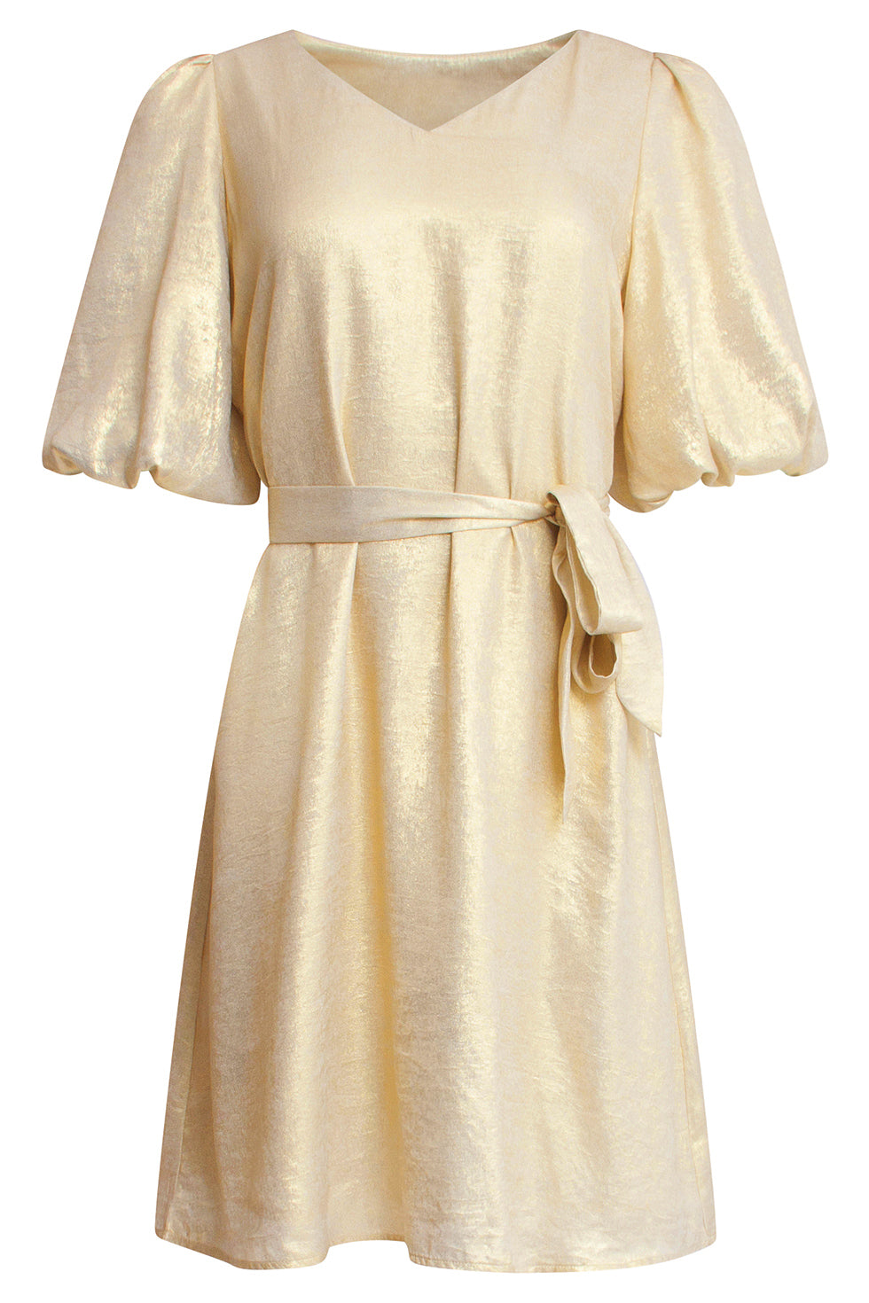 25369, Jurken | Gold