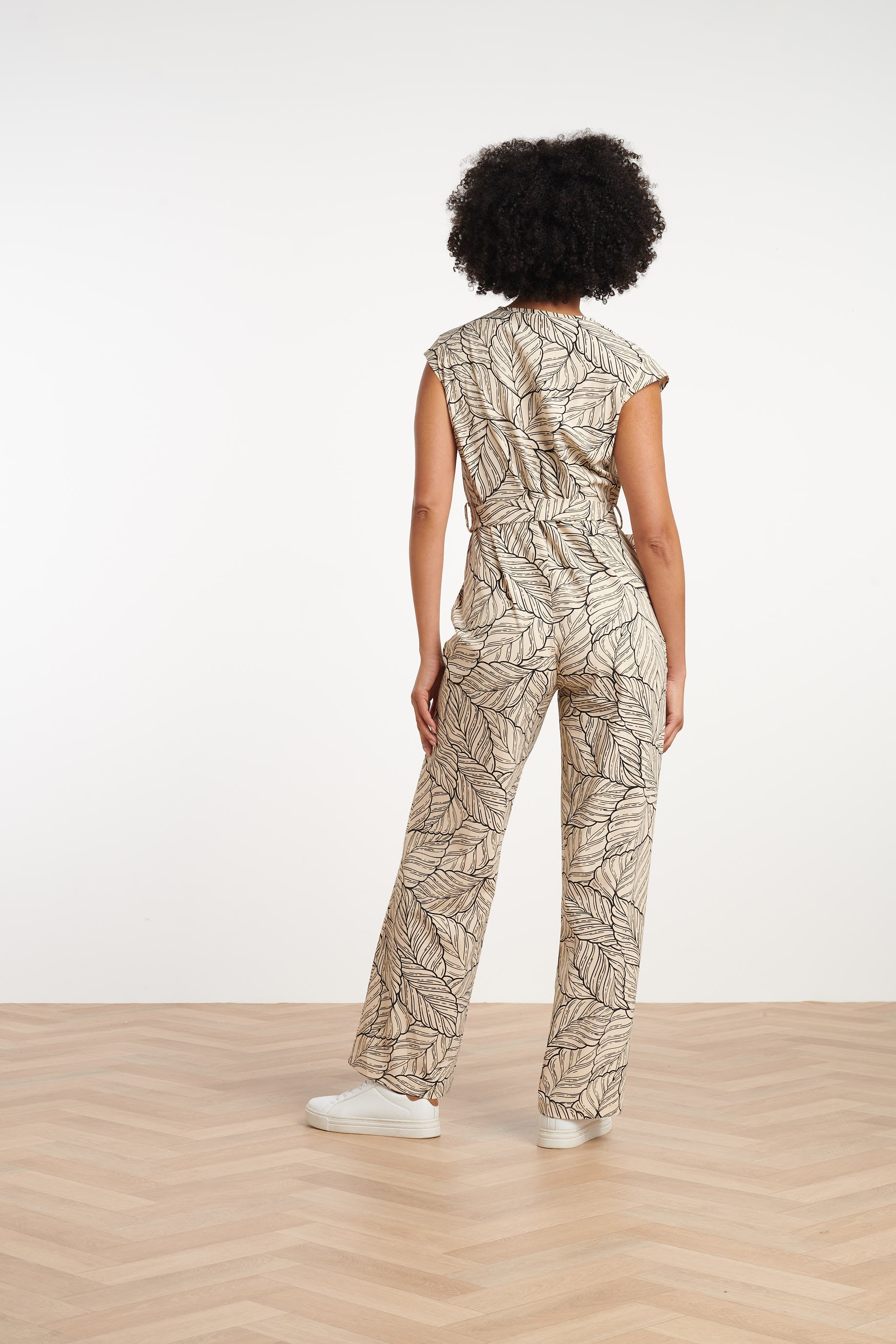 25383, Jumpsuits | Sand-Black