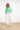 25409, Tops | White - Green