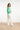 25409, Tops | White - Green