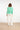 25409, Tops | White - Green