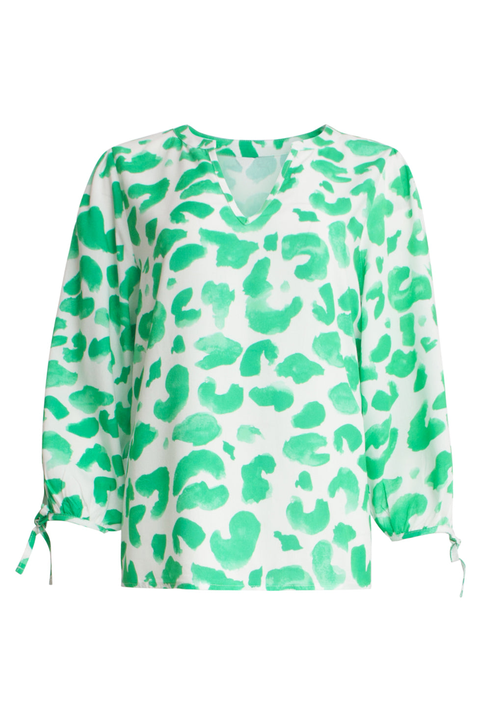 25409, Tops | White-Green