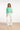 25409, Tops | White - Green