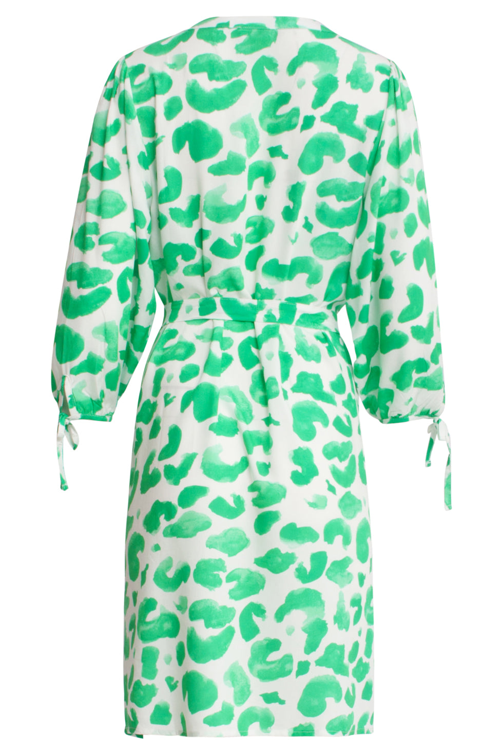 25410, Jurken | White-Green
