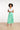 25411, Rokken | White - Green
