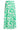 25411, Rokken | White - Green
