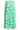 25411, Rokken | White - Green
