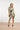 25424, Jurken | Off White - Muticolour