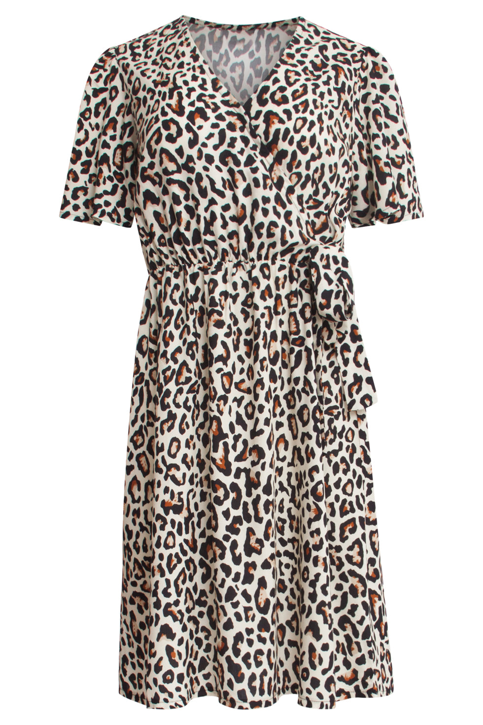 25426, Jurken | Brown-Black