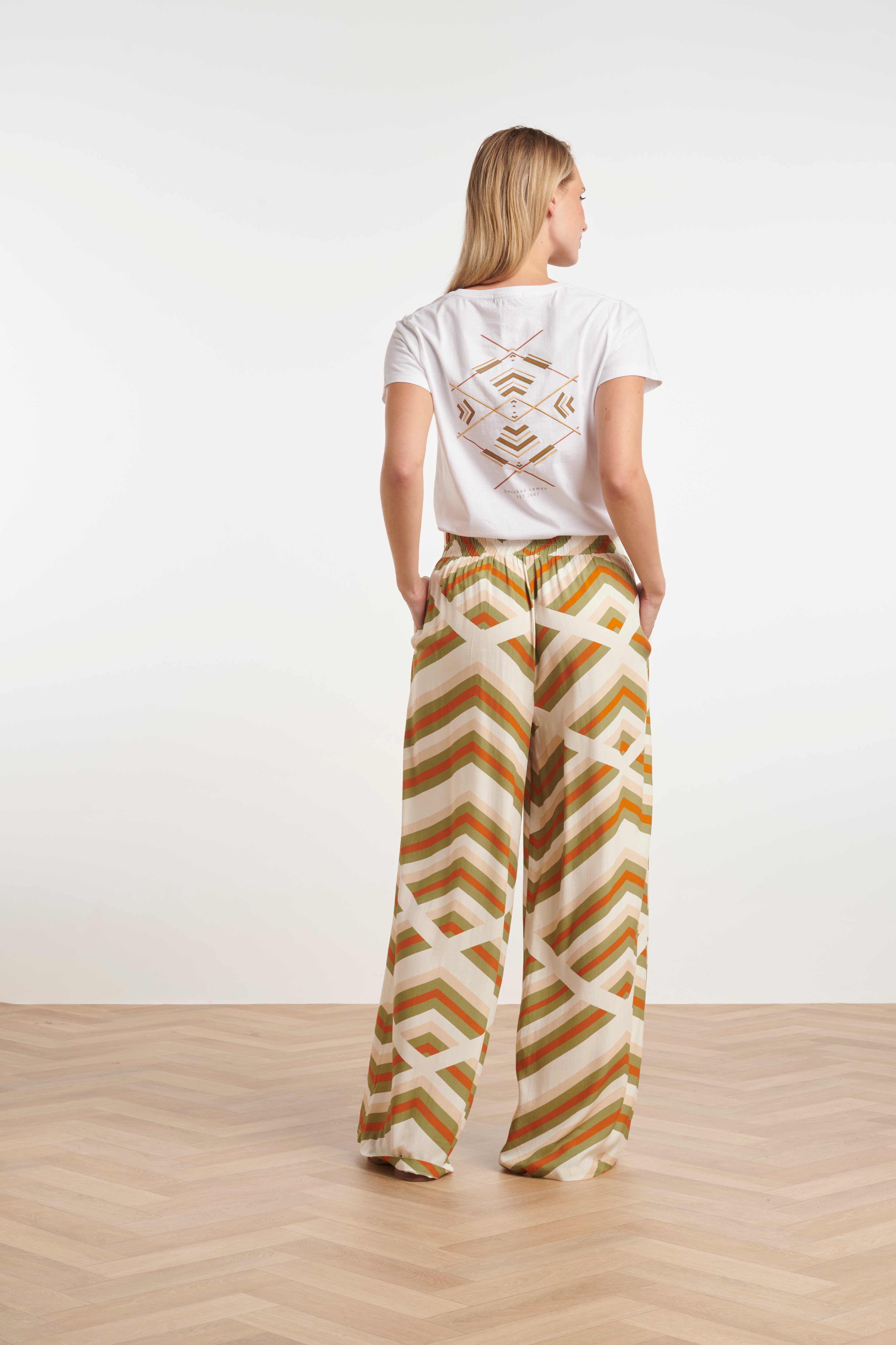 25429, Tops | White-Multicolour