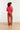 25500 Smashed Lemon Gebreide Losvallende Damestrui | Cerise