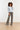 25500 Smashed Lemon Gebreide Losvallende Damestrui | Light Blue
