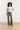 25500 Smashed Lemon Gebreide Losvallende Damestrui | Light Blue