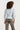 25500 Smashed Lemon Gebreide Losvallende Damestrui | Light Blue